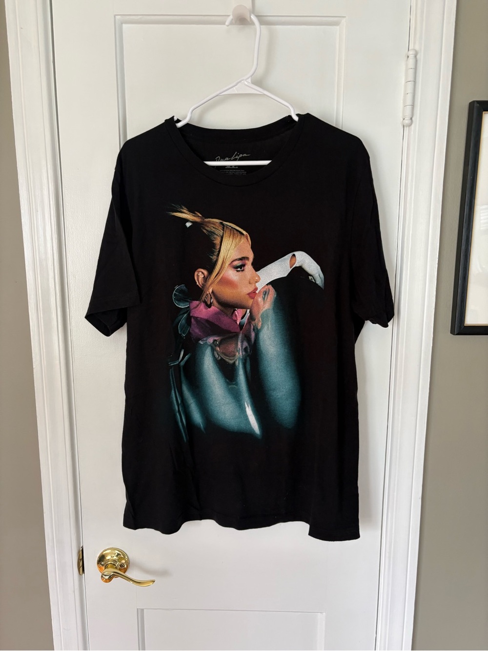 Dua Lipa Concert Tee - Future Nostalgia Tour